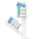Customized Copper Free Soft Bristle Toothbrush Heads Electric Toothbrush Tops