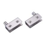3-10MM Door Thickness Glass Door Pivot Hinge in Iron Material and Performance