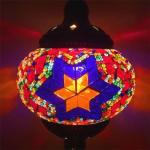 Mediterranean style Art Deco handmade Turkish Mosaic Pendant Lamp(WH-DC-18)
