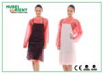 Disposable Aprons Waterproof Adult Kitchen Catering Oil-Proof PE aprons