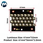 Fast Curing Seamlessly Connected UV Light Module 280W 365nm 385nm 395nm 405nm
