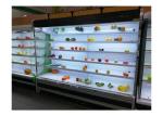 Convenience Store Multideck Air Chiller With LED Light R404a