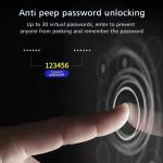 High quality materials for facial recognition intelligent fingerprint lock