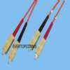 Wholesale SC/UPC-SC/UPC Duplex Multimode 50/125 Patch Cord from china suppliers