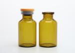 Low Borosilicate 20ml Glass Tube Vials Type I Water Resistance ISO Standard