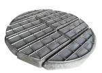 Stainless Steel Wire Mesh Demister Pad Customized Thickness