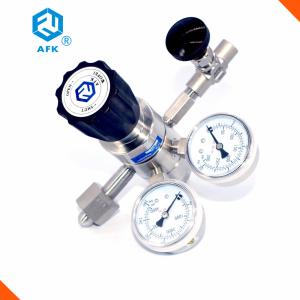Wholesale Double Stage Stailess Steel Pressure Regulator ISO CE RoSH Certificated With CGA320 from china suppliers