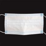 Daily Disposable Medical Dust Mask To Block Dust Cough Sneeze Splatter