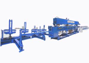Wholesale Automatic Steel Bar Roof Truss Machinery Lattice Welding 12 M Every Min from china suppliers