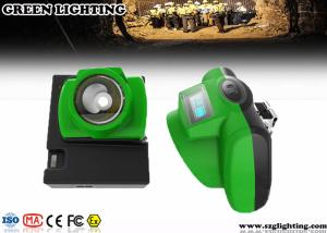 Wholesale 13000 Lux Rechargeable Headlamps For Hunting 6.2Ah Battery PC Material from china suppliers