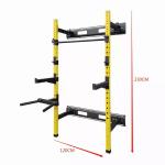 Factory Direct Price Home Gym Fitness Exercise Wall Mount Foldable Gym