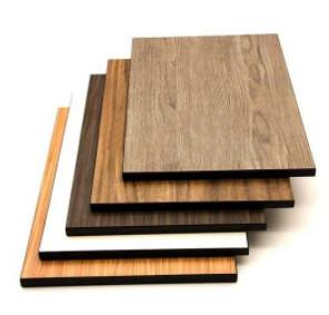 1.5mm-8.0mm Decorative Interior Wall Cladding / ISO14001 Aluminium Building