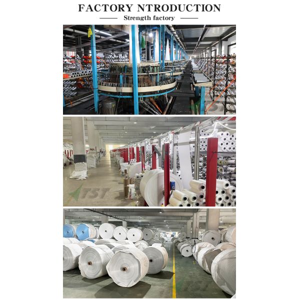 Heavy Duty PP Woven Bag UV Resistant Polypropylene Woven Sack For Construction Sand Stone