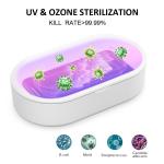 Wireless Charging Uv Phone Sterilizer Box N95 FFP2 FFP3 Face Mask Disinfection