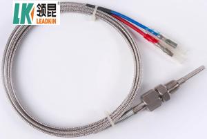 Wholesale SS321 Exhaust Gas Temperature Probe MgO 0.3MM Water Temperature Sensor 1/8 NPT from china suppliers