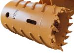 ISO9001 2008 Dia 1200mm Rock Core Barrel With Tricone Bit