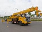 20T Emergency Rescue Crane Construction Equipment Fast Transition