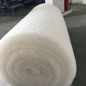 80kg H Nonwoven Polyester Wadding Machine Stiff Hard Wadding Padding Machines