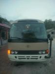 TOYOTA engine Used Toyota Coaster Bus Optional Color Blue White Brown Goldecheap