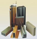 Soundproof Double Layer Tempered Glass Aluminum Window Extrusion Profiles