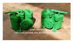 Cast Iron Flange Double Fuel Strainers & Duplex Oil Filter (Including Filter