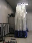 CoatTech Retractable Spray Booth For Industrial Efficiency , Retractable Paint