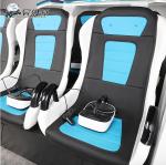 6 Seats 9D VR Cinema Spaceship 400KG VR Motion Simulator Chair