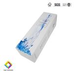 Custo Printing Corrugated Tuck End Paper Mailer Box For Personal Care Products