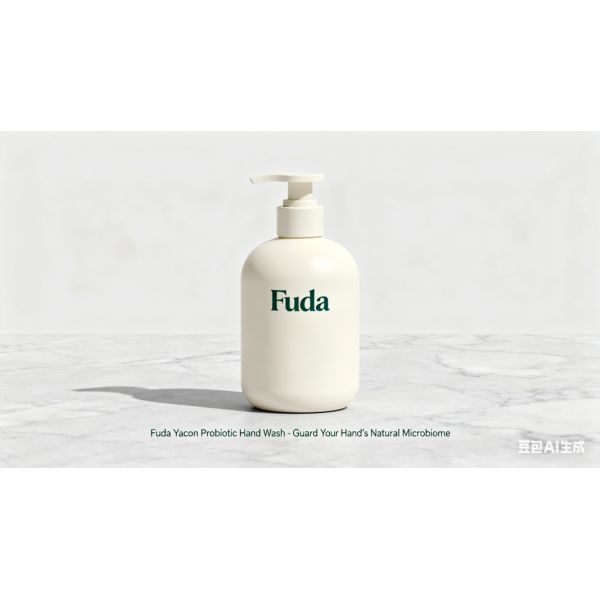 Yacon Prebiotic Hand Soap Antibacterial Moisturizing Non-Drying