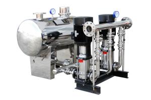 Wholesale Variable Frequency Water Supply Equipment Non Negative Pressure Water Purification Equipment from china suppliers