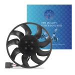 Steel Radiator Car Part Electric Cooling Fans for Audi Q7 2016- OEM 8W0959455B