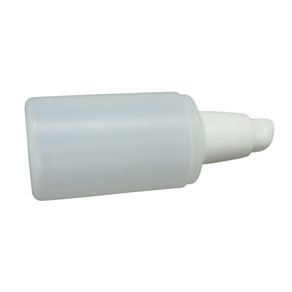 Matte Plastic Lotion Bottles HDPE Container With Airless Pump Cap