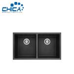 Granite Composite Kitchen Double Bowl Under Mount Granite Kitchen Sink For House