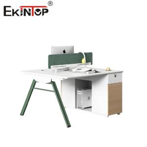 Wholesale Modern Workstations With Privacy Screens And Storage Cabinets from china suppliers