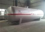 Carbon Steel Q345R LPG Gas Storage Tank 5MT 6MT 15000L With ASME Standard