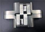 Ultra Quiet Heavy Duty Cabinet Door Hinges Hidden Door Hinges Anti Corrosive