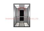 ISO9001 Transparent Glass Observation VVVF Machine Room Less Elevator