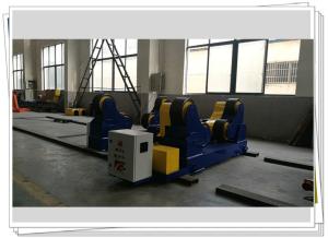 Wholesale 40T Tank Fabrication Fixed SAR Welding Turning Rolls Rubber Wheel 415V from china suppliers