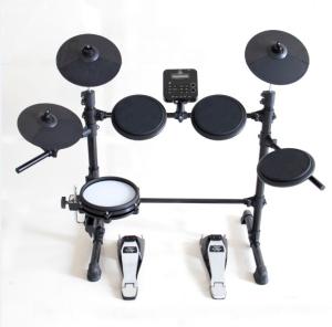 Wholesale T850 mesh head wooden digital drum set 9-piece electronic drum set percussion jazz constansa music drum set from china suppliers