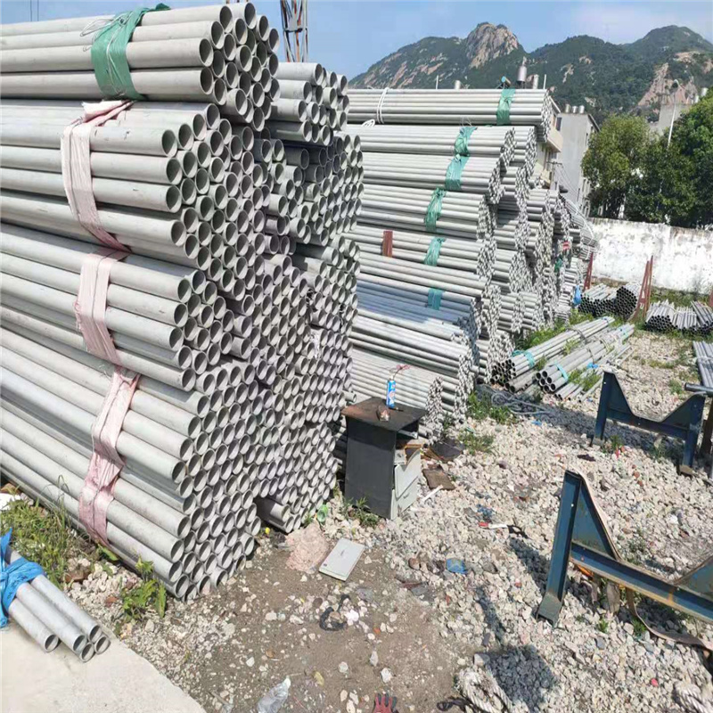 309S 304L 316Ti 317L Stainless Steel Welded Pipe 2205 2507 C276 2mm Stainless Steel Tube 5MM