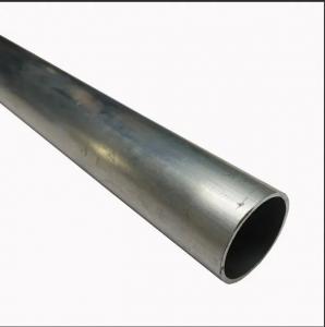 Wholesale 6082-T6 Aluminium Alloy Round Pipe 25mm 30mm Silver Powder Coated Aluminum Tube from china suppliers