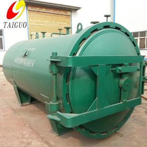 Wholesale Industrial Customizable High Pressure Wood Preservation Autoclave Price from china suppliers