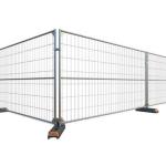 Galvanized PVC Canada Temporary Fence Panels Hot Sale Pool Fence Temporary Fence