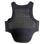 Equestrian Vest Black S-XL Horse Riding Body Protector Padded Jacket Outdoor