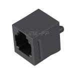 Tyco 5520258-3 Compatible LINK-PP LPJE616NNL Tab Up Without LED 1X1 Port 6P6C