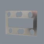 Precision Etched Metal Shims 0.02-1.5mm ±0.03mm Tolerance Custom