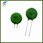 MZ21 16P 50 Ohm Positive Temperature Coefficient Thermistor 18MM PTC Thermistor