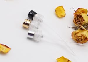 Wholesale Fea15mm Crimpless Perfume Spray Pump Aluminum Gold Mist For Bottles from china suppliers