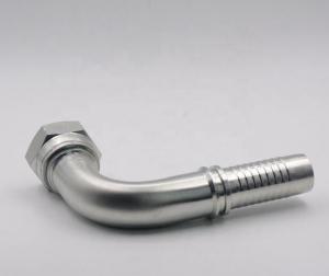 Wholesale 90 Deg Elbow Hydraulic Hose and Fitting Manufactur for Pipe Lines Connect from Ningbo from china suppliers