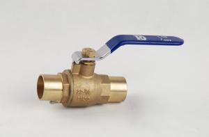 Wholesale Oem Water Heater 2 Way Brass Ball Valve Manual Screwed 50mm from china suppliers